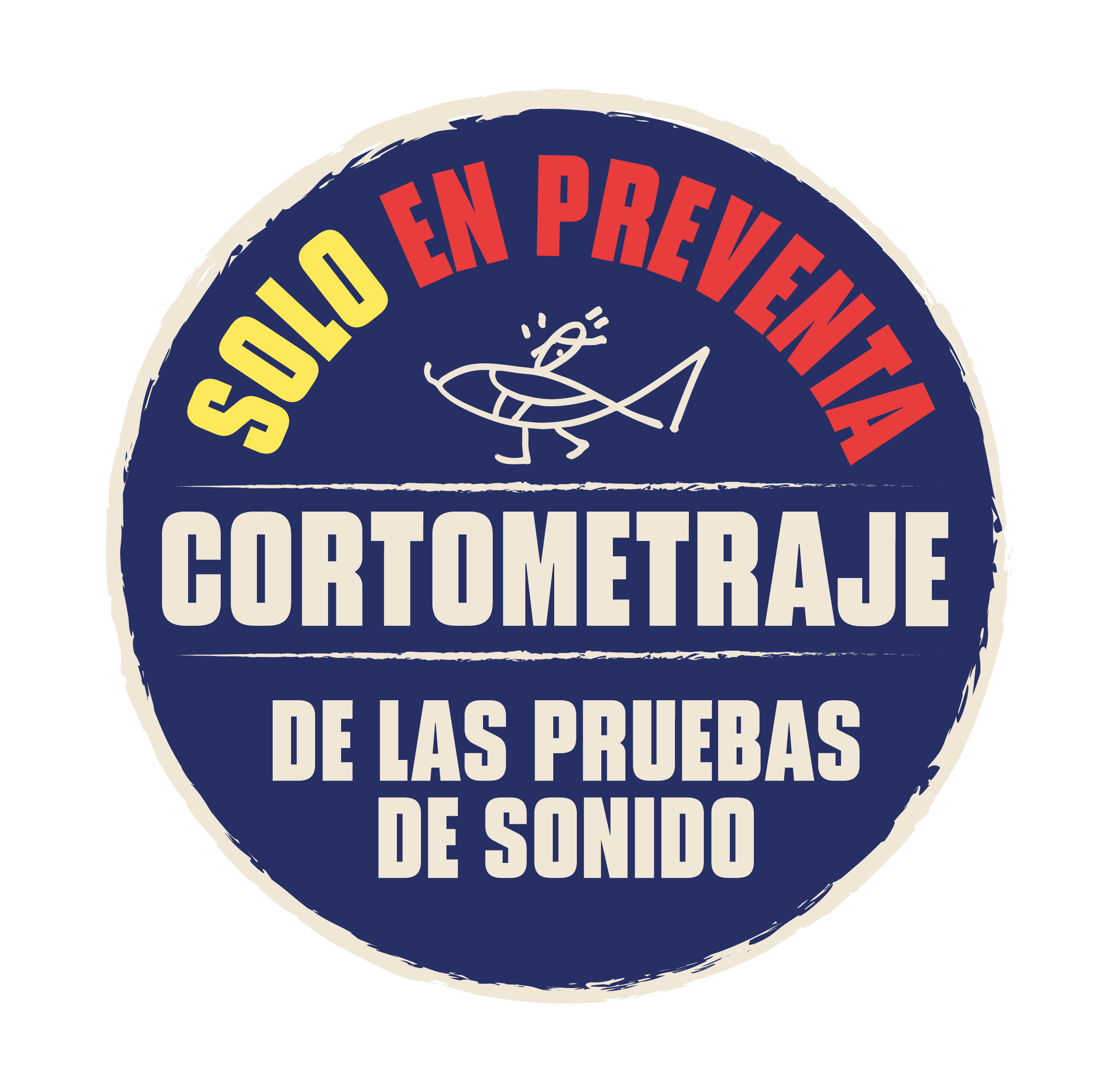 Cortometraje de las pruebas de sonido: Solo en preventa