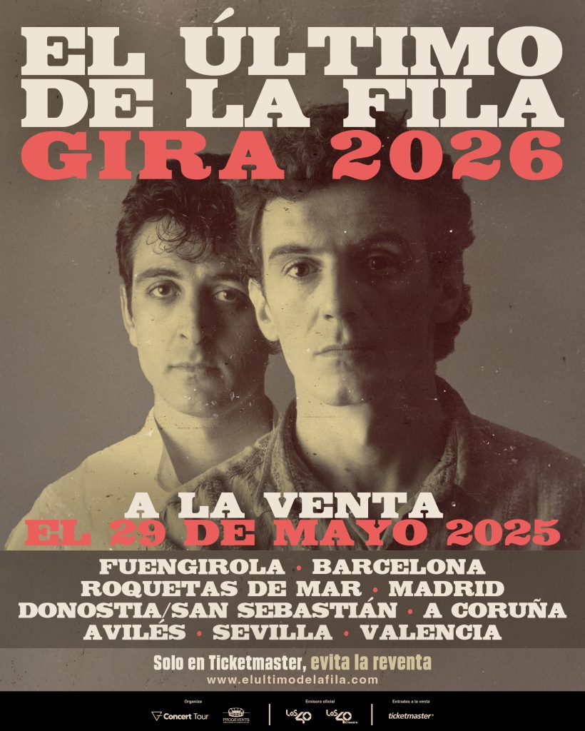 Póster El Último de la Fila - Gira 2026